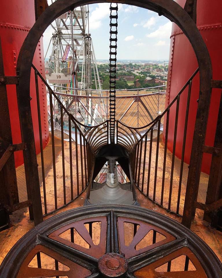 City Museum rooftop